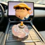 Crayon Shin-Chan Xoay Xe Đồ Trang Trí Trung Đài Loan Hoạt Hình Trang Trí Xe Ô Tô Có Thể Búp Bê Series Đồ Trang Trí Sáng Tạo 26.5.11