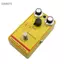Guansfs SPYMINNPOO Đàn Guitar Overdrive Effector Cảm Ứng Nhạy Cảm Độ Lợi Thấp Bàn Đạp Guitar Điện True Bypass Cho Âm Thanh Chặt Hơn