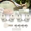 Guansfs Đầu máy bán kín Banjo Tuning Pegs dành cho nhạc sĩ mới bắt đầu luyện tập biểu diễn