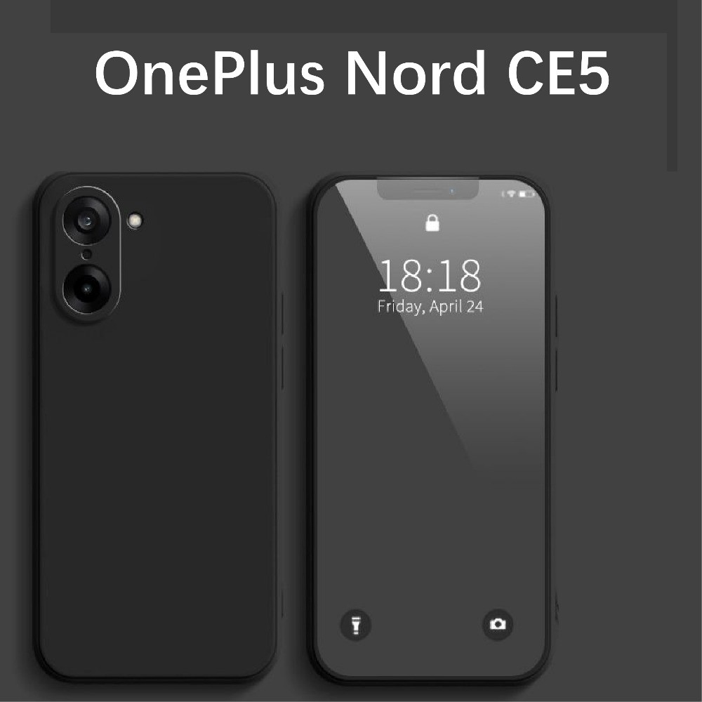 [Ngôi sao tương lai] Dành cho Ốp lưng OnePlus Nord CE5 Chống rơi Silicon Full Case Vỏ điện thoại màu trơn cổ điển