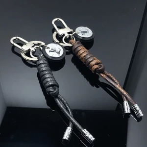 Móc khóa dây xoắn bán chạy cổ điển Mặt dây chuyền phụ kiện phù hợp thời trang độc đáo