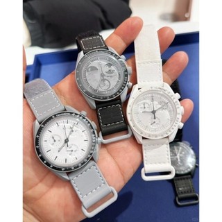 Đồng hồ thạch anh Chronograph cổ điển Chức năng đầy đủ Đồng hồ hẹn giờ thể thao phát sáng Tachymeter 【 * 1 * 9 * 6 / * 5. 】Đồng hồ đeo tay thời trang ngoài trời Unisex thông thường