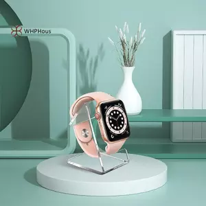 < WHPHous-t > Đế trưng bày đồng hồ Acrylic Giá đỡ đồng hồ trong suốt Người tổ chức Đồng hồ trang sức Ra Đồng hồ đơn trưng bày trưng bày Đồng hồ trưng bày đẹp