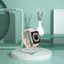 < WHPHous-t > Đế trưng bày đồng hồ Acrylic Giá đỡ đồng hồ trong suốt Người tổ chức Đồng hồ trang sức Ra Đồng hồ đơn trưng bày trưng bày Đồng hồ trưng bày đẹp