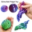 3D In Bánh Răng Bóng Quay Xếp Hình Fidget Đồ Chơi Slime Bóng Giảm Căng Thẳng Lo Âu Thư Giãn Kid Đồ Chơi Tương Tác Quà Tặng