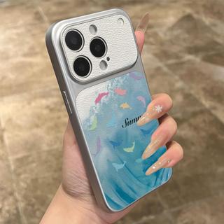 Mùa hè sóng cho iPhone 17pro trường hợp iPhone 16/15/14pro chống rơi