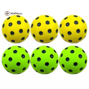 <![CDATA[Quả bóng cọc trong nhà bền bỉ 74mm, xốp PU mềm mại, im lặng cho huấn luyện]]>