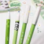 12 bút hoạt hình gel xóa được, ngòi nhỏ 0,5mm, mực xanh, đầu ngòi nâng cấp để viết trơn tru, quà tặng cho trẻ em