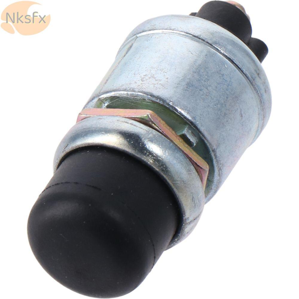 Công tắc nút nhấn NKSFX, Chống nước 50A 12V, Công tắc theo dõi thuyền ô tô Khởi động nút nhấn Động cơ còi