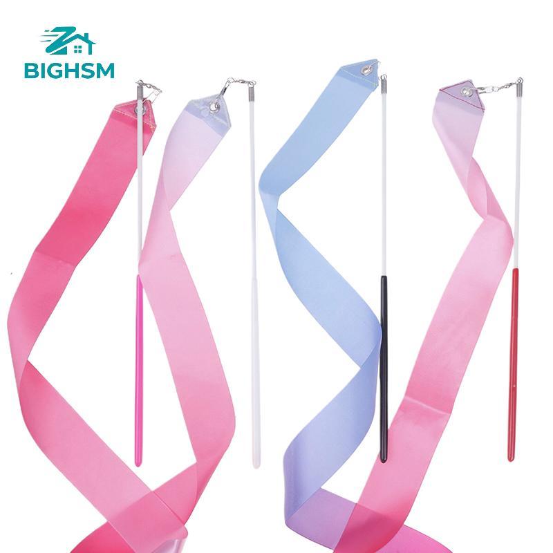 BIGHSM - Ruy Băng Khiêu Vũ Màu Cầu Vồng Cho Tập Luyện Ballet Và Thể Dục Nhịp Điệu