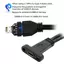 USB3 Type-E 20Pin sang USB 19P Chassis Front Convert the Bo mạch chủ Type-E Expansion Card Type-E Giao diện Type-E sang USB 19P