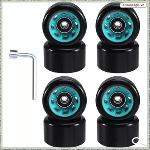 Bánh xe ván trượt DreamEdge 58x32mm, chất liệu PU, phù hợp speed skates
