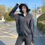 Áo khoác chống nắng chống tia cực tím nhẹ mỏng dáng rộng Áo khoác ngoài thời trang thường ngày dành cho nữ Quần áo hàng ngày