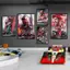 F1 Racing Schumacher Hamilton Vettel Ferrari Không Khung Vải Chống Thấm Nước Poster Treo Tường Nghệ Thuật Cho Phòng Khách Phòng Ngủ Trang Trí Nhà