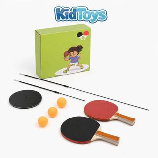 Đồ chơi bóng bàn đế chân KidToys – tập phản xạ vận động cho bé