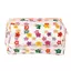 Túi đựng mỹ phẩm chống nước FAVORITEGOODS, Túi đựng mỹ phẩm trong suốt chất liệu PVC dung tích lớn, in hình anh đào dễ thương in hình con bướm Thiết kế trong suốt Túi đựng mỹ phẩm du lịch Sử dụng du lịch