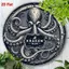 CIFbuy Kraken Gia Vị Rum Bạch Tuộc Vintage Kim Loại Ký Tròn 8 Inch Nhôm Treo Tường Nghệ Thuật Nhà Thanh Quán Rượu Trang Trí