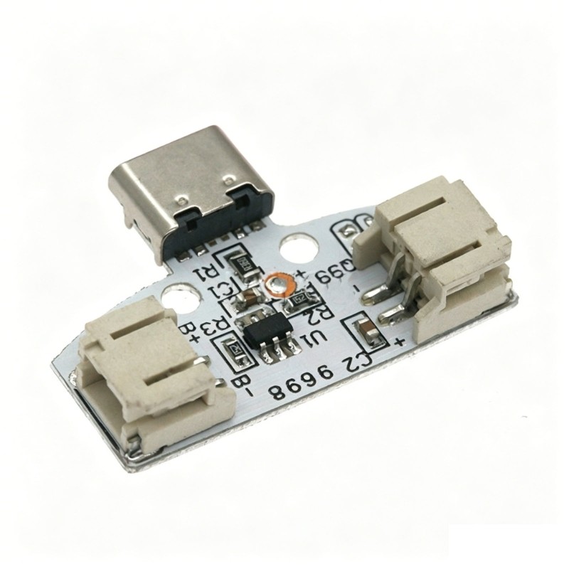 Mô-đun sạc Kelnny Type C cho bảng sạc pin Lithium 3 7V
