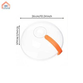 Acutuna Vi Sóng Splash Cover Chịu Nhiệt PP Tấm Nắp Thông Hơi Bảo Vệ Thực Phẩm Cho Nhà Bếp Nấu Ăn Sử Dụng Tại Nhà