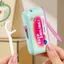WANYEDI Floss, với 10 que đánh bóng có hộp đựng bóng lưu trữ, que bóng bật lên di động