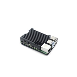 Vỏ Raspberry Pi 4B bằng nhôm CNC tản nhiệt hiệu quả Có quạt tản nhiệt،Tản nhiệt vượt trội, tránh quá nhiệt