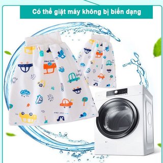 Tã Cotton chống thấm nước cho bé thoáng khí có thể tái sử dụng Quần ngủ chống rò rỉ cho trẻ sơ sinh