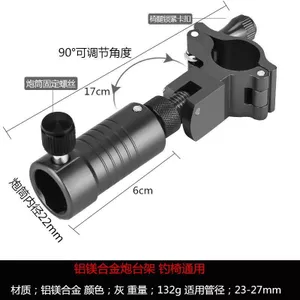 Giá Đỡ Đa Năng cho Câu Cá & Tháp Pháo - Bao Gồm Mồi và Khay Bảo Vệ