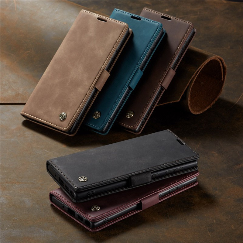 Bao Da Lật Caseme Cho Samsung Galaxy Note20 Note10 Note20 + Note10 + Note 10 plus 10plus lite 10lite 20 Ultra 20Ultra Note20Ultra Note10Plus Note10Lite A81 5G 4G Từ Wal