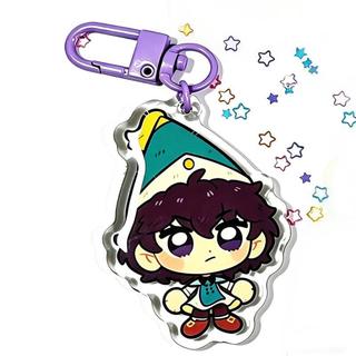 Witch Hat Atelier Keychain Cute Anime Coco Tetia Richeh Agott Qifrey Olruggio Acrylic KeyChain Pendant Bag