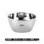 GDAY304 Bát Inox Bát Hai Lớp Bát Ăn Cho Bé Bát Trẻ Em Bát Học Sinh Bát Độc Đáo Dày Nia Bát NIB8