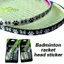 Băng quấn đầu Cầu lông Raet Head Edge Protector Chống mài mòn Giảm tác động và ma sát Raet Edge Protector Tape [MỚI]