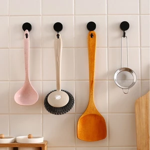 Móc Treo Đồ Dán Tường Đa Năng Không Đục Lỗ Phong Cách Bắc Âu - Đơn Giản Ấn Tượng - Màu Ngẫu Nhiển
