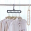 Móc Treo Quần Áo Đa Năng Thông Minh 9 Lỗ Gấp Gọn, Tiện Dụng - Màu Ngẫu Nhiên