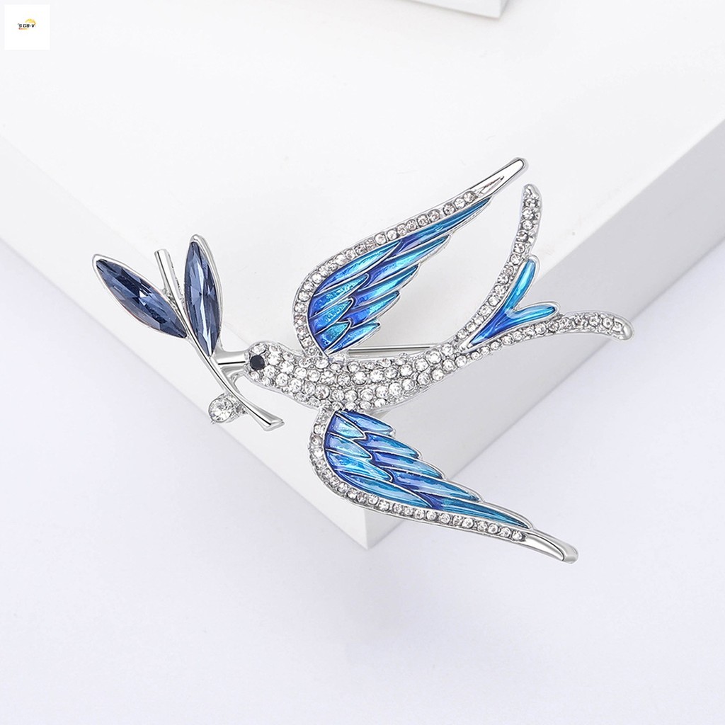 Nhỏ giọt vải thổ cẩm làm trâm cài thời trang cho nữ và bé gái