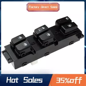 93570-2B100 Điện Cửa Sổ Chính Điều Khiển Nút Công Tắc Cho cm 2007 2008 2009 2010 2011 2012