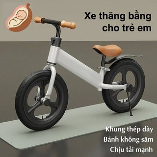 Thép Carbon Trẻ Em Cân Bằng Xe Đạp Bánh Xe Xốp Có Thể Điều Chỉnh Tay Lái Ghế Tập Đi Đi Xe Đạp