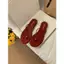TT Châu Âu Mỹ Chính Hãng Da Flip-Flops Nữ Mùa Hè Flat Flip-Flops Dép Thoải Mái Phù Hợp Với Mọi Trận Đấu Được