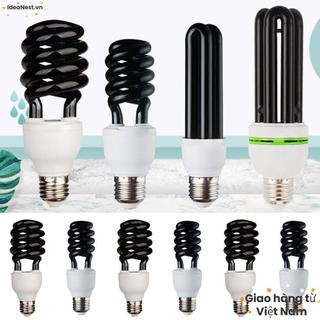 Đèn đen UV IDEANEST, LED xoắn ốc AC 220V 13-40W, bóng CFL, hỗ trợ bẫy côn trùng