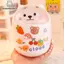 Tweeduj Dễ Thương Sáng Tạo Nhà Để Bàn Có Nắp Thùng Rác Nhỏ Mini Kawaii Phòng Ngủ Để Bàn Hộp Bảo Quản Bút Cho Một Stier VN