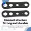 Cờ lê sợi carbon siêu nhẹ cho câu cá và động cơ 2204