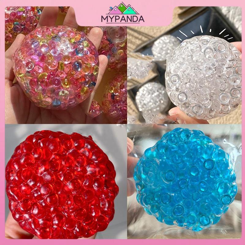 MYPANDA Đồ Chơi Squishy Handmade Bóng Hạt Sáng Tạo, Giảm Căng Thẳng, Phục Hồi Chậm, Fidget Cho Trẻ Em