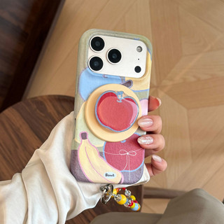 [Sheren] Ốp điện thoại Dopamine Graffiti mùa hè Thích hợp cho i17 16 15 14 13 12 11 pro max Vỏ bảo vệ chống sốc