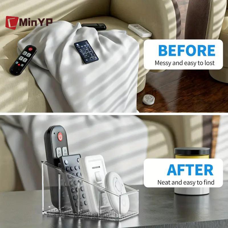 CMinYP 4 Lưới Điều Khiển Từ Xa Tổ Chức Tivi Từ Xa Giá Đỡ Cho Bàn Đa Năng Để Bàn Hộp Bảo Quản Phòng Ngủ Phòng Khách Người Tổ Chức Vinh Quang