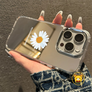 Ốp Điện Thoại Hoa Hoạt Hình Cho Honor 600 Lite 500 400 300 Ultra 200 Smart 100 90 Lite 80 70 60 50 Pro Plus 60 50 SE Magic 8 7 6 Pro Air 5 4 Lite Vỏ Gương Hoa Dễ Thương