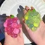Chống Căng Thẳng Squishy Nho Đồ Chơi Chậm Jumbo Squishy Trái Cây Bóp Đồ Chơi Ngộ nghĩnh Giảm Căng Thẳng Giảm Áp Lực Chống Đỡ