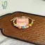 Vòng tay gốm boho hình móng vuốt ngôi sao trắng, dễ điều chỉnh - Món quà độc đáo