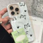 Ốp lưng mềm chống sốc họa mặt cho iPhone 17/16/15/14/13/12/11 Pro Max/7/8 Plus/XR/XS Max/SE