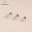 Nhíp titanium phẫu thuật 16 gauge dành cho piercings labret và tragus