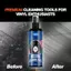65ml Record Cleaning Spray Washer Fluid With khăn Record Care Solution Kit dành cho người sưu tập những người đam mê saixit2vn