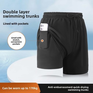 Boxer Quá Khổ Nam Mùa Xuân, Đồ Bơi Tay Ngắn